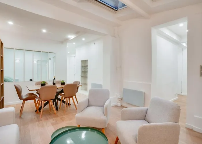 Cozy apartment in Saint-Germain-des-Prés