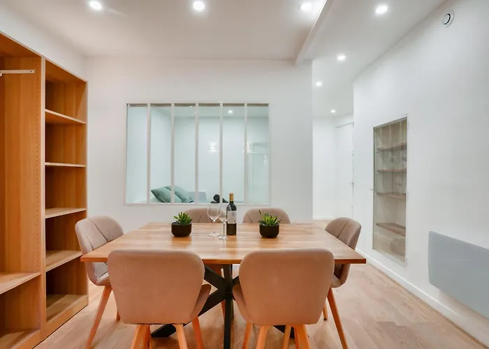 아파트 1bdr 4pax - Saint Germain Des Pres