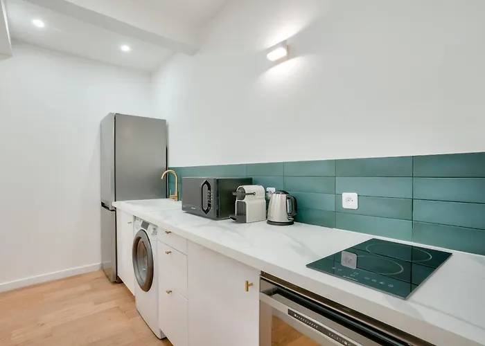 아파트 1bdr 4pax - Saint Germain Des Pres *
