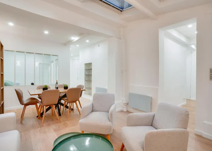 1bdr 4pax - Saint Germain Des Près Apartment Paris