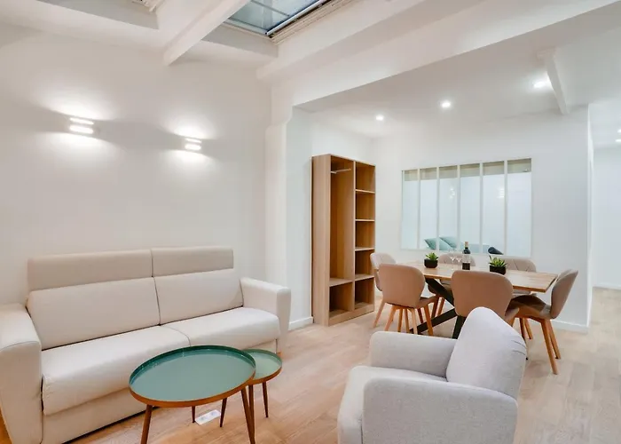 Апартаменты Apt 1Bdr 4Pax - Saint Germain Des Pres