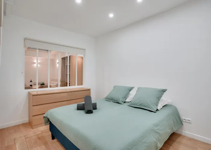 Apt 1Bdr 4Pax - Saint Germain Des Pres Апартаменты Париж